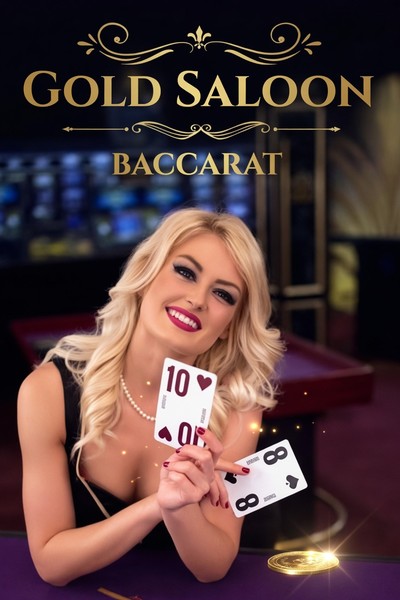 Slot Gold Saloon Baccarat su Betwest Casino