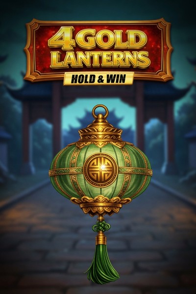 Slot 4 Gold Lanterns Hold & Win su Casinova Casino